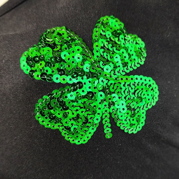 Plus Size Lot of Saint Patrick's Day Irish Bodysuits, Tshirt and Hair Clips - Picture 6 of 11
